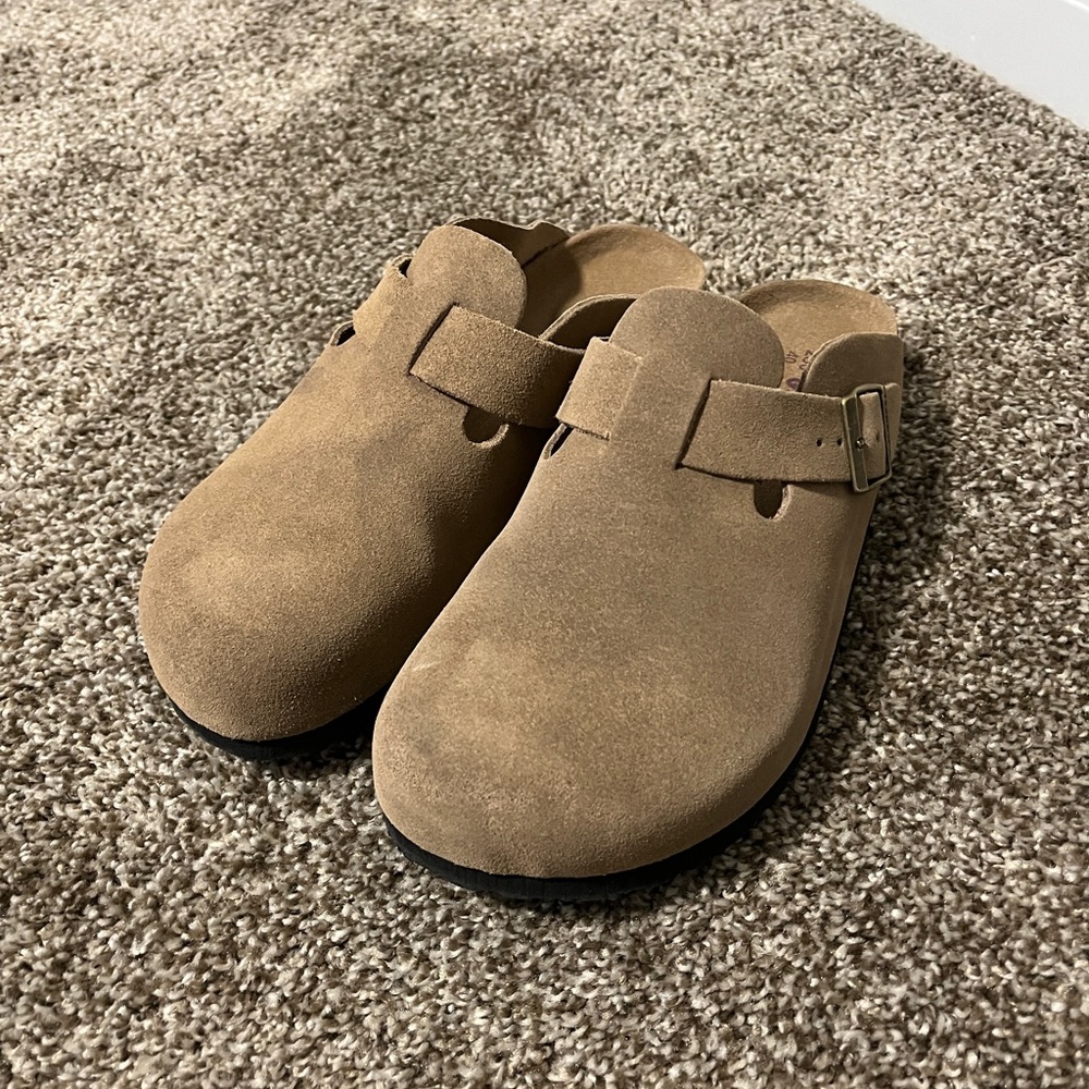 Birkenstock Boston Dupe